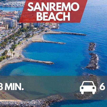 Ariston A 200M-Luxury Apartment Con A/C & Wi-Fi Sanremo Esterno foto