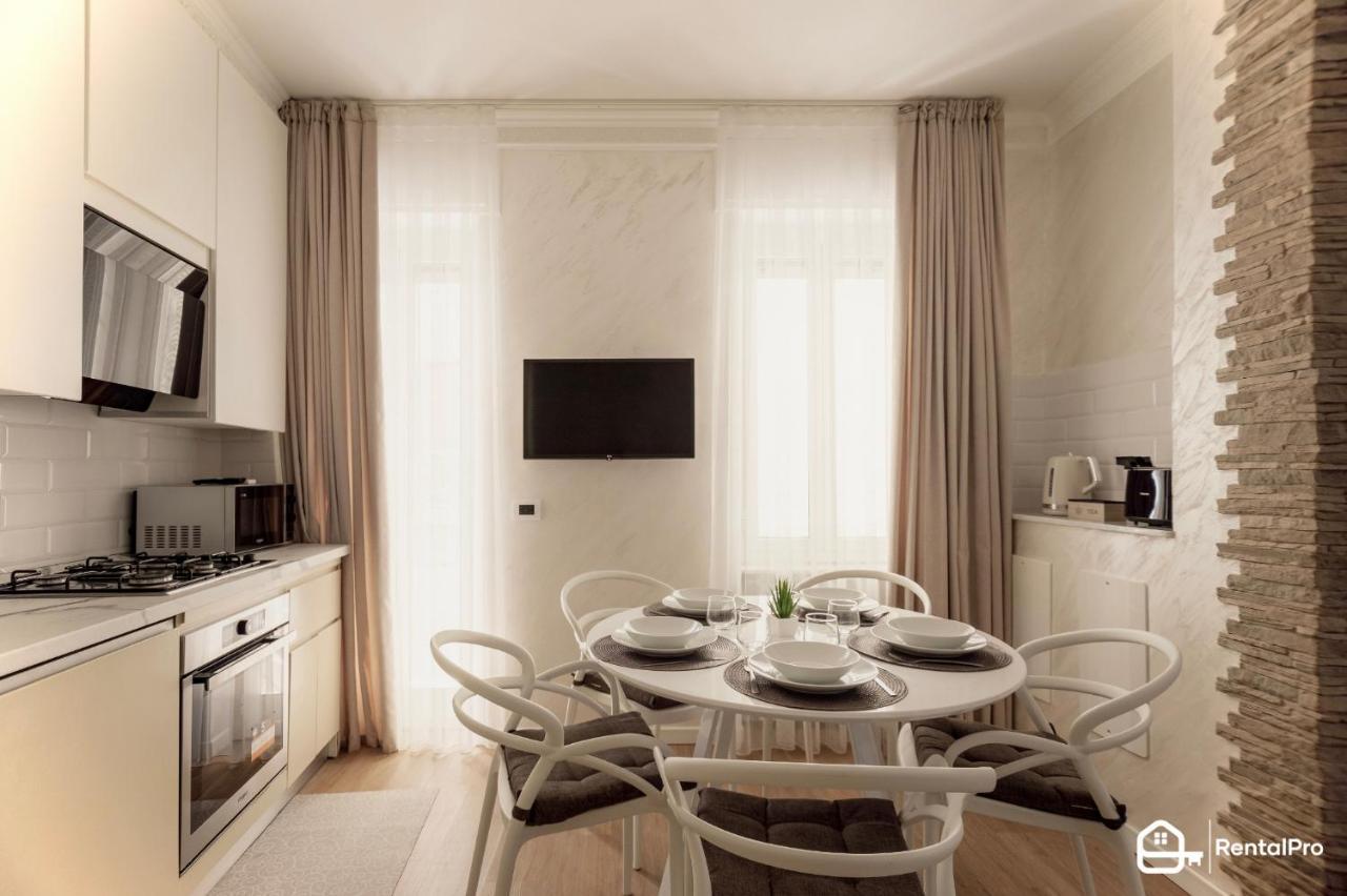 Ariston A 200M-Luxury Apartment Con A/C & Wi-Fi Sanremo Esterno foto