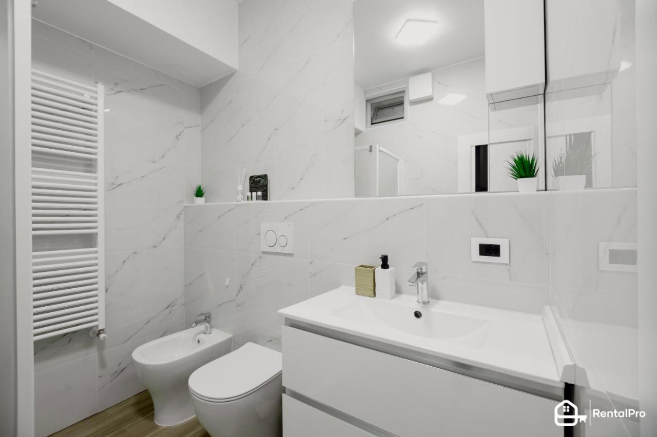 Ariston A 200M-Luxury Apartment Con A/C & Wi-Fi Sanremo Esterno foto