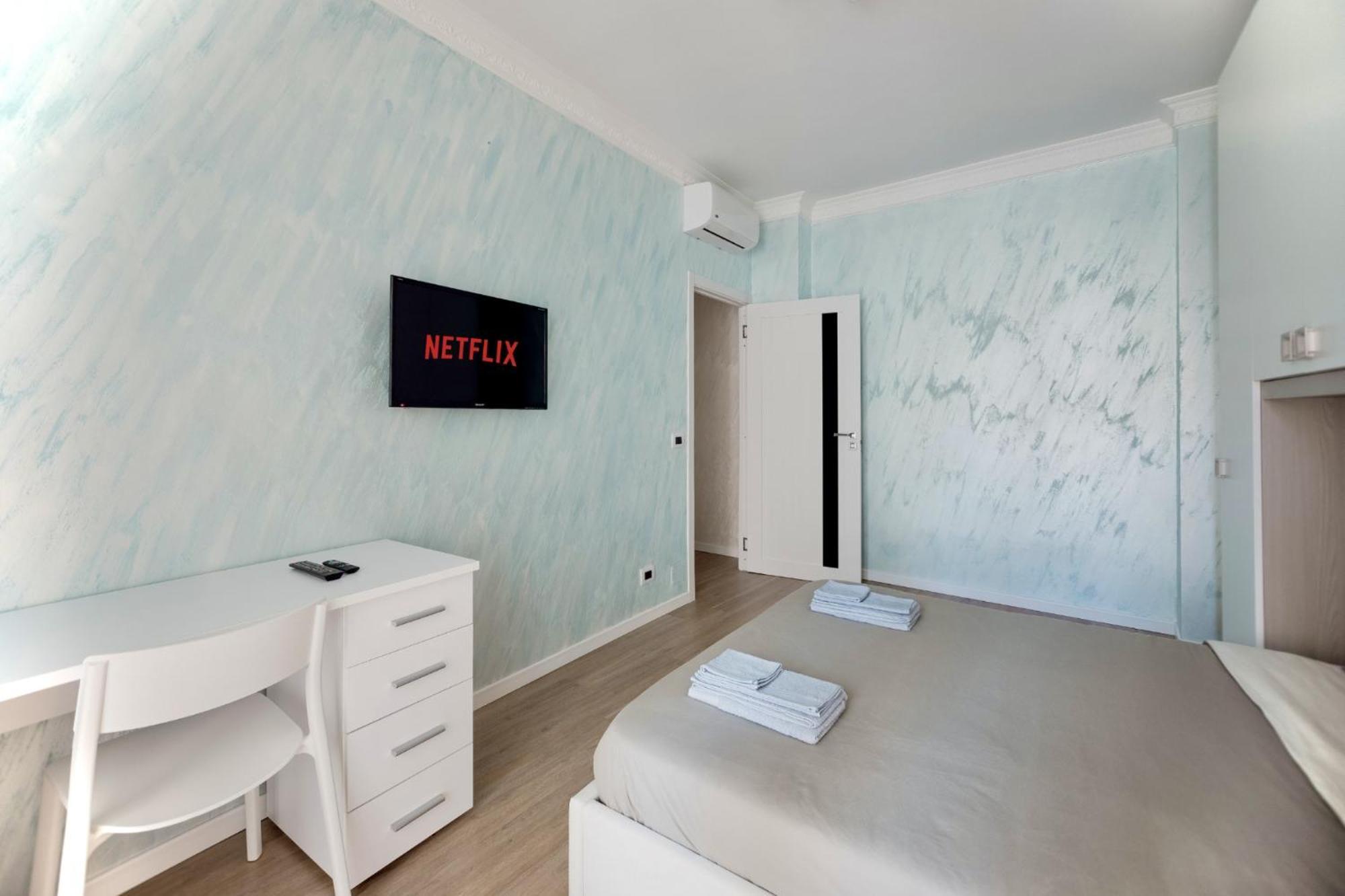 Ariston A 200M-Luxury Apartment Con A/C & Wi-Fi Sanremo Esterno foto